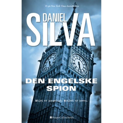 Den Engelske Spion - Gabrielle Allon 15 - Paperback - Krimi & Spænding Hos Coop