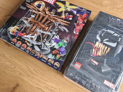 Lego - Marvel - Spider-Man Final Battle - 76261 and Venom - 76187 - 2020+