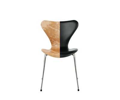 Skal din Arne Jacobsen 7er stol betrækkes med læder ?