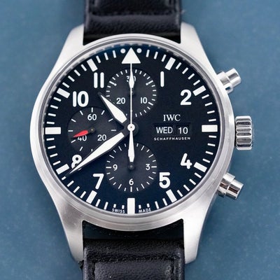 IWC - Pilot Chronograph Day-Date - IW377709 - Mænd - 2011-nu