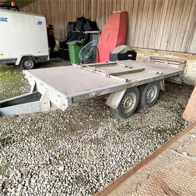 Brenderup P69 - Lasteevne 2.700 kg / Capacity 2.700 kg - Buggytrailer