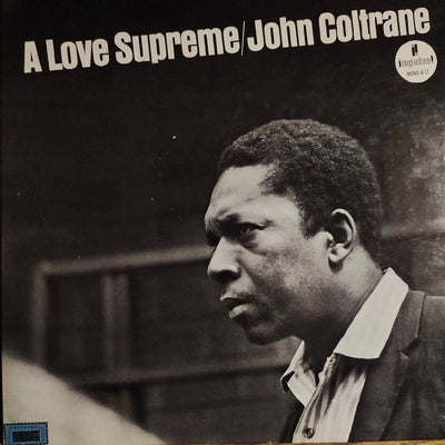 John Coltrane - A Love Supreme  1St U.S. Mono Pressing - Gatefold and Laminat...