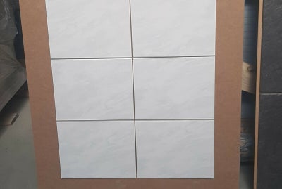 Hvide Vægfliser, 20x25, restparti 200m²