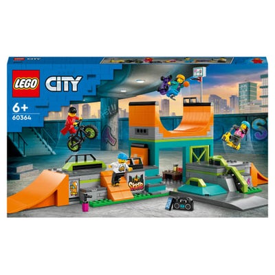 Lego City Gade-skaterpark - Lego City Hos Coop