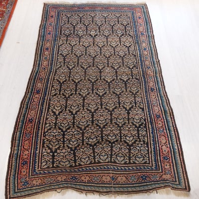 Antikt Ægte Håndknyttet Persisk tæppe 
