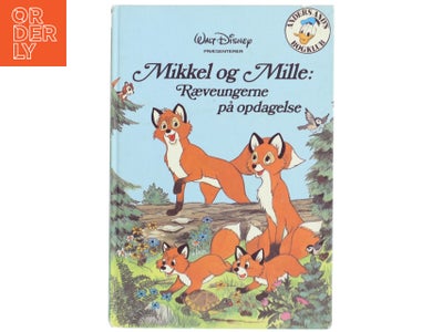 Walt Disney Mikkel og Mille: Rævungerne på opdagelse