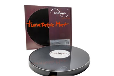 Analogis Mat Three plademåtte i transparent akryl