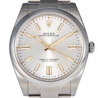 ROLEX OYSTER PERPETUAL 41  STEEL