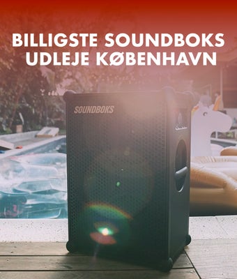 Soundboks leje