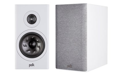 Polk Audio Reserve R200 reol højttaler, hvid,  1 par
