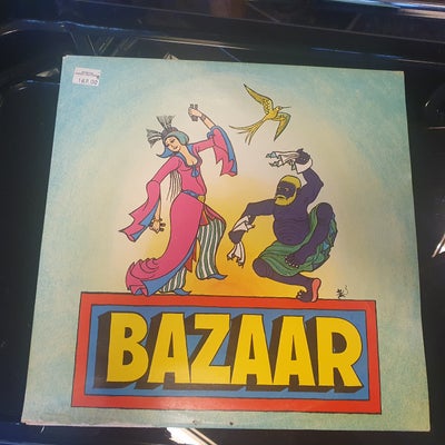 RESERVERET - Bazaar live dobbelt - LP