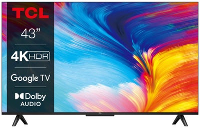 TCL 43   P631 4K Smart TV (2023)