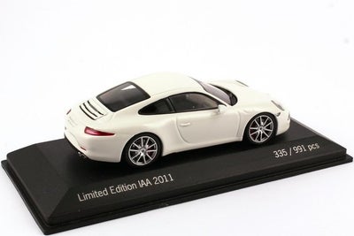 Minichamps 1:43 - Modelbil - Porsche 911 Carrera S limitiert 991 Stück - Limi...