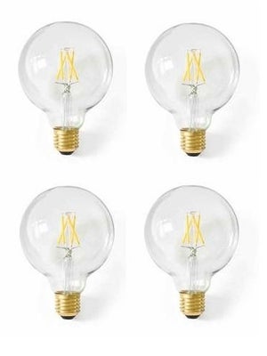 Fire Globe Bulb LED pærer. DTW E27 Ø: 9,5 cm - Clear (4)
