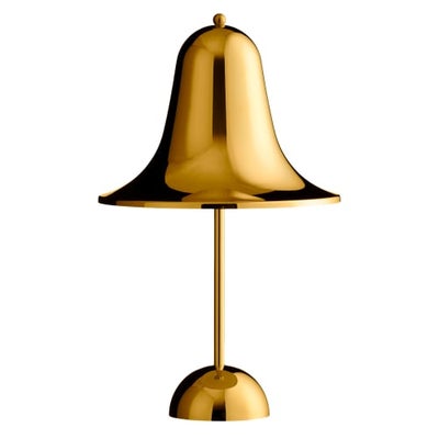 Verner Panton Bordlampe - Pantop - Guld - Bordlamper Hos Coop