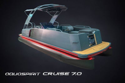 Aqua Spirit 7.0 Cruise - 200 HK Yamaha/Udstyr 2021