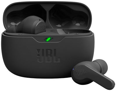 JBL Wave Beam True Wireless in-ear høretelefoner (sort)