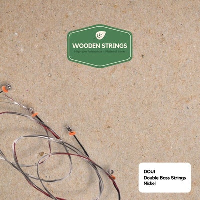 Wooden strings DOU1 kontrabas-strenge