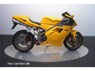 1995 - Ducati 916     84.900 kr