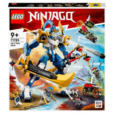 Lego Ninjago Jays Kæmperobot - Lego Ninjago Hos Coop