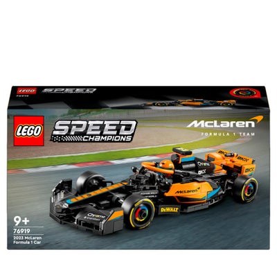 Lego Speed Champions Mclaren Formel 1-racerbil For 2023 - Lego Speed Champion...