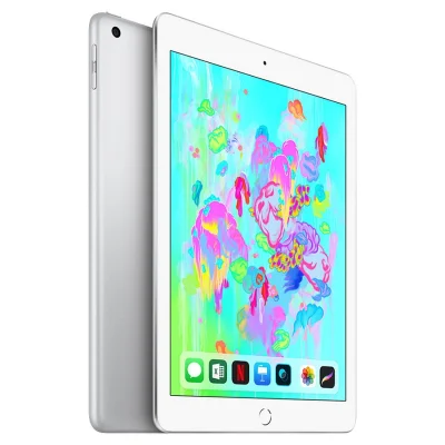 Apple iPad Gen. 6 9.7" 4G | WiFi 32 GB Sølv Som ny