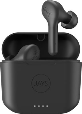 Jays f-Five true wireless in-ear høretelefoner (sort)