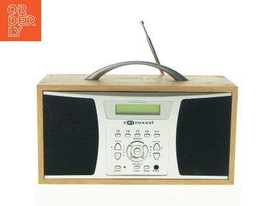 DAB+/FM radio (str. 29 x 10 cm)