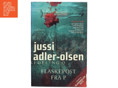 Flaskepost fra P af Jussi Adler-Olsen (Bog)