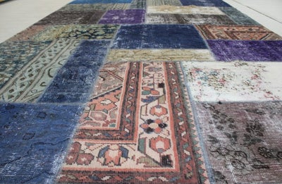 Persisk tæppe patchwork - Tæppe - 220 cm - 150 cm