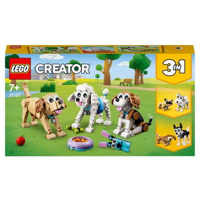 Lego Creator Bedårende Hunde - Lego Creator Hos Coop