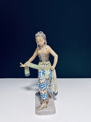 Dahl Jensen figur, Javanesisk danserinde nr. 1114