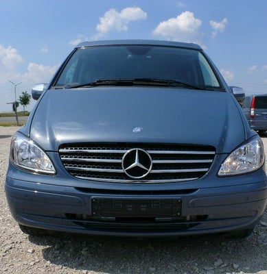 2010 Mercedes-Benz Viano 2.2 CDI Marco Polo Fartpilot Parkeringshjælp 
