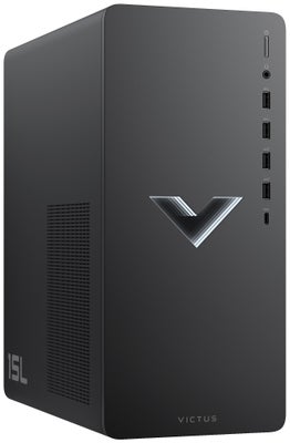 HP VICTUS 15L i5-12/8/512/1660S stationær gaming computer