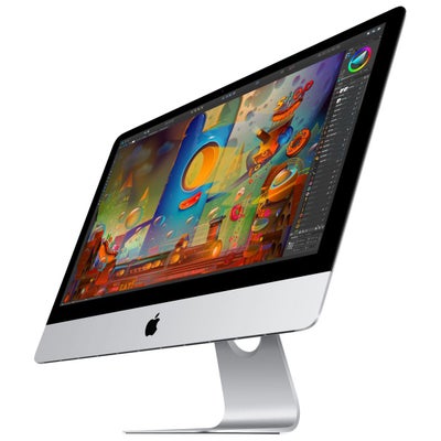 Apple iMac | 21.5" 4K Retina | i5 7th | 8GB | 1TB HDD | Mid 2017 - B - Flot s...
