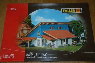 Faller 130304 Haus Futura. Nyt byggesæt i Æske. H0.  fragt 55 kr.