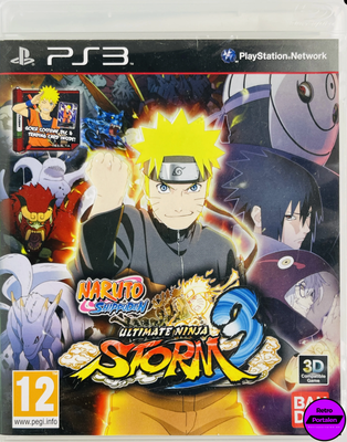 Naruto Shippuden Ultimate Ninja Storm 3 (PS3)