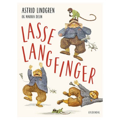 Lasse Langfinger - Indbundet - Børnebøger Hos Coop