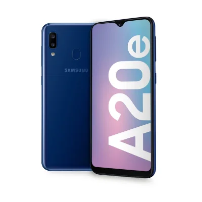 Samsung Galaxy A20e (SM-A202) 32 GB 32 GB Blå Okay