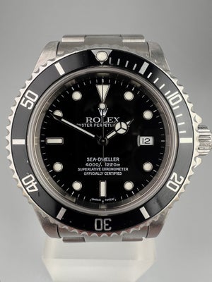 Rolex Seadweller, ref 16600