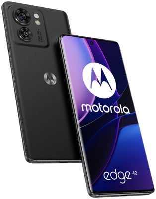 Motorola Edge 40 5G smartphone 8/256GB (sort)