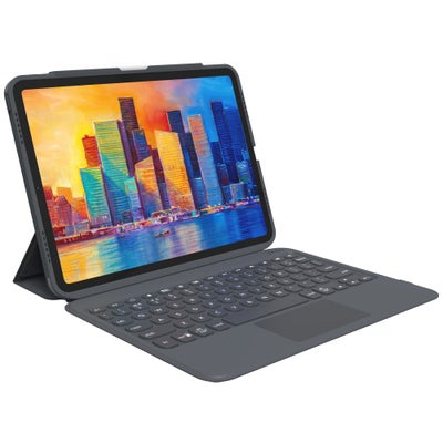 Zagg Pro Keys cover og tastatur til iPad 10.9 (4. Gen) m. trackpad