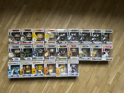 Funko  - Funko Pop Mixed Collection of 24 - 2020+