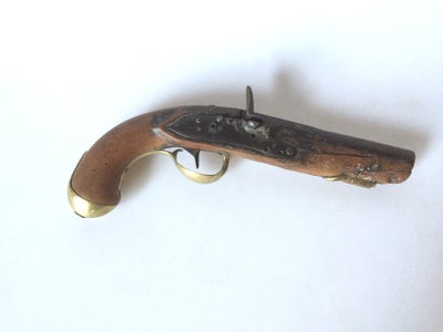 Flintlåspistol - cirka år 1800