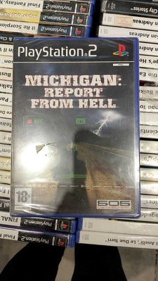 Sony - Playstation 2 (PS2) - Michigan: Report From Hell (PAL ITA) - Videospil...