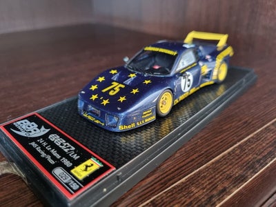 BBR 1:43 - Modelbil - Ferrari 512BB-LM