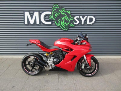 Ducati SuperSport MC-SYD BYTTER GERNE