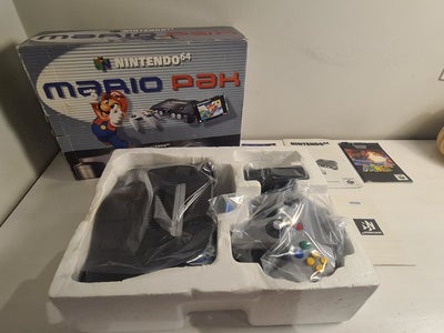 Nintendo - Extremely rare N64 Nintendo 64 MARIO PAK Edition Rare Hard Box - V...