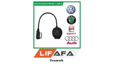 Car Audio AMI MMI Bluetooth AUX Interface Adapter Cable USB Charger for VW Audi