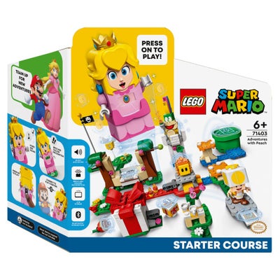 Lego Super Mario Eventyr Med Peach - Startbane - Lego Super Mario Hos Coop